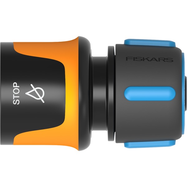 Fiskars Comfort 1/2 hurtigkobling stop