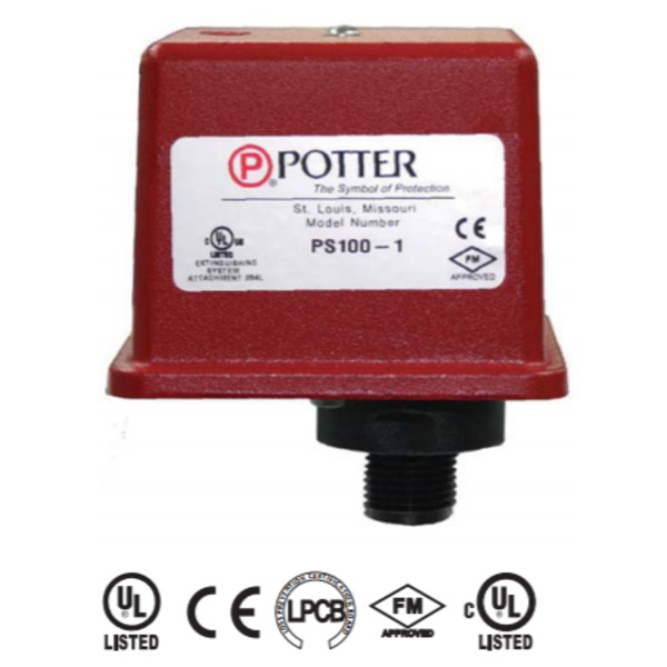1/2 utv. npt ps100-2 pressostat viking