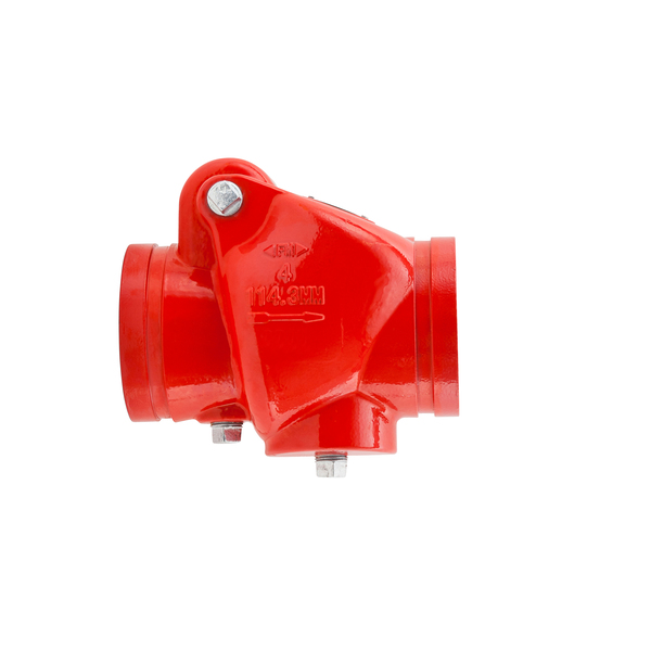 DN100 tilbakeslagsventil m/riller, model 301