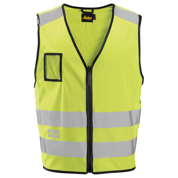 Snickers refleksvest 9153 gul str S/M
