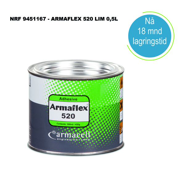 0,50 liter Armaflex lim 520