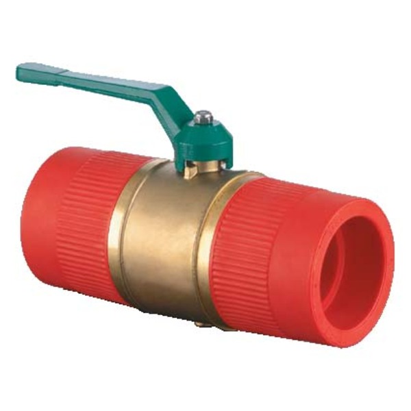 40 mm Red pipe kuleventil