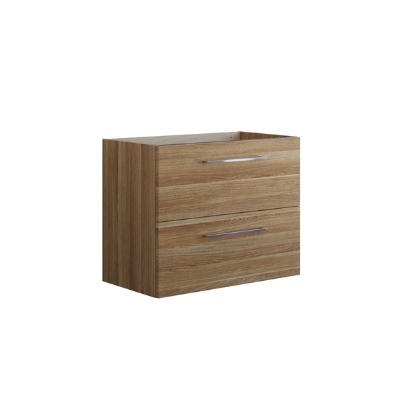 1904 Voss servantskap m/2 skuffer, 80x44x64 cm, varm eik