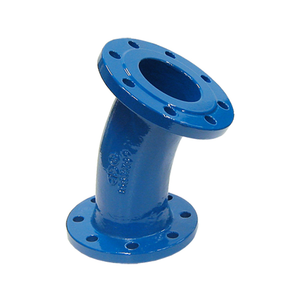 100 mm Flensebend 30º, S-9668
