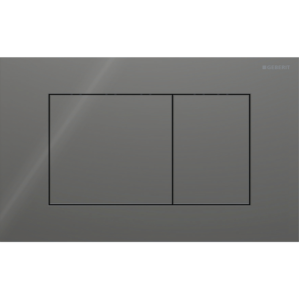 Sigma 40 betjeningsplate square, Lava