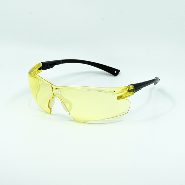 Vernebrille med gult glass