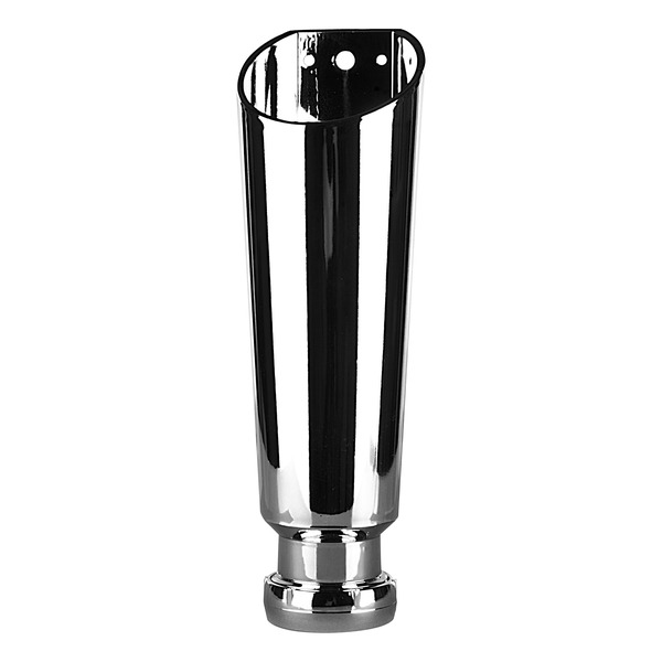 32 mm Falu vaskemaskintrakt, med konus og mutter, krom