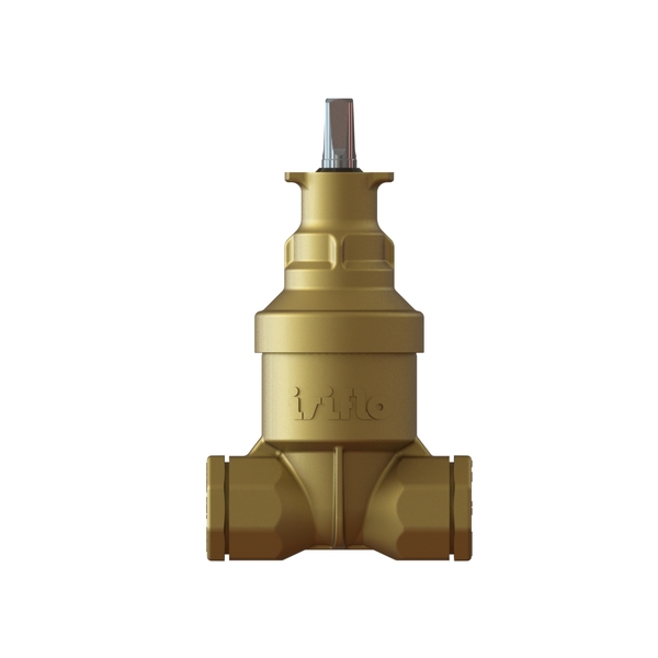 40 mm Isiflo bakkekran messing, type 200