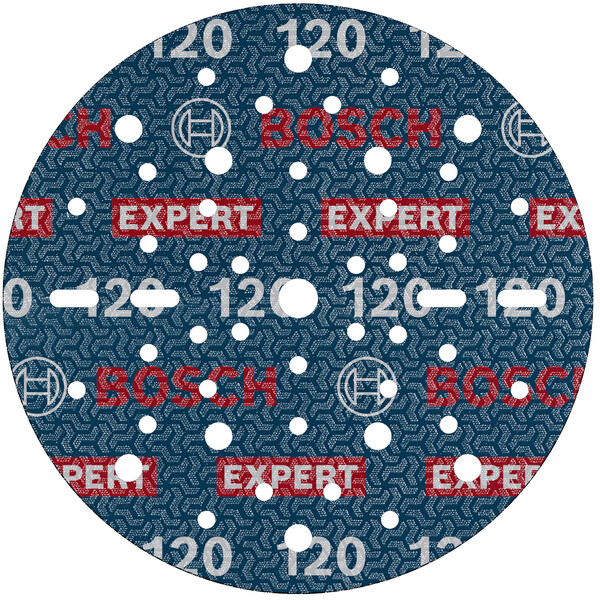 Bosch 150 mm A6 K120 sliperondell foil, O780