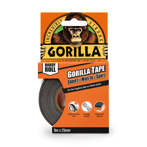 Gorilla tape Handy roll, 9 meter
