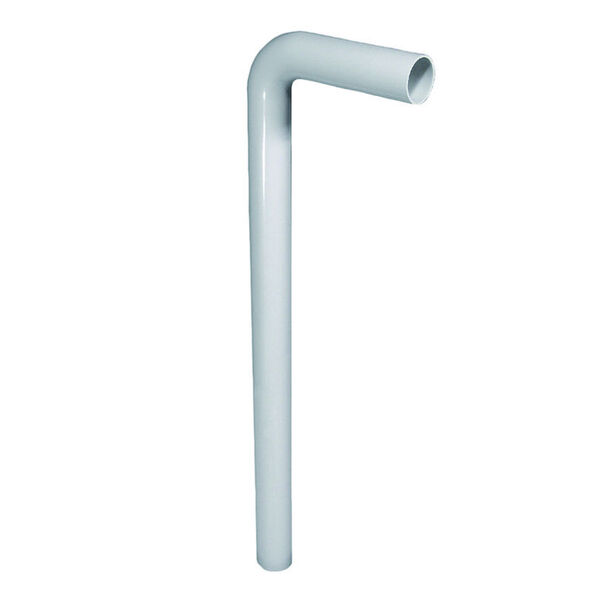 32mm avløpsrør vinkel, 160x600 mm