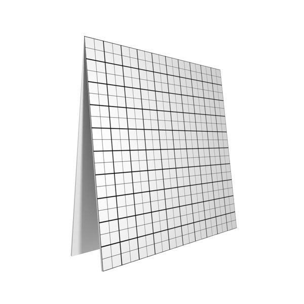 1904 Tacker matte med ruter 2x1000x2000