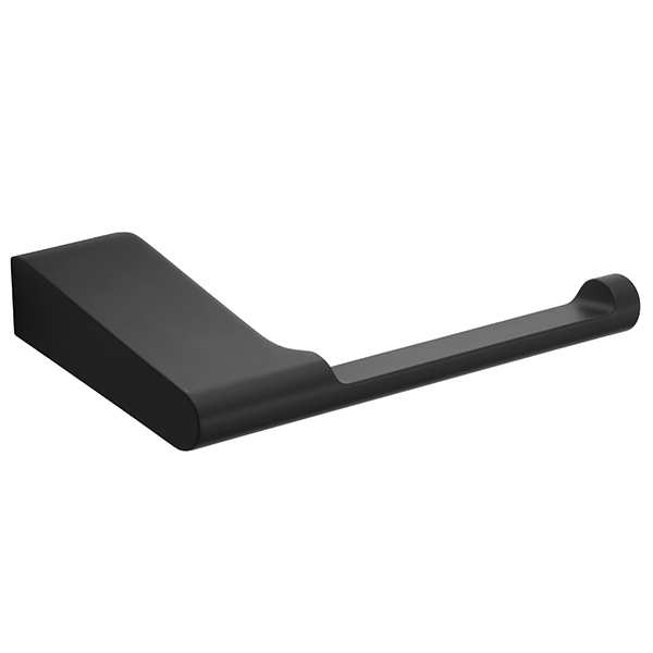 Style toalettrullholder, matt sort