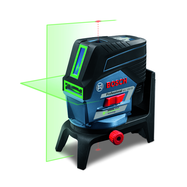 Bosch kombilaser grønn GCL 2-50 12V RM2