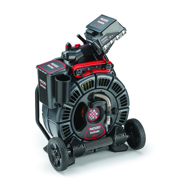 Ridgid inspeksjonskamera CS6, m/RM200 trommel