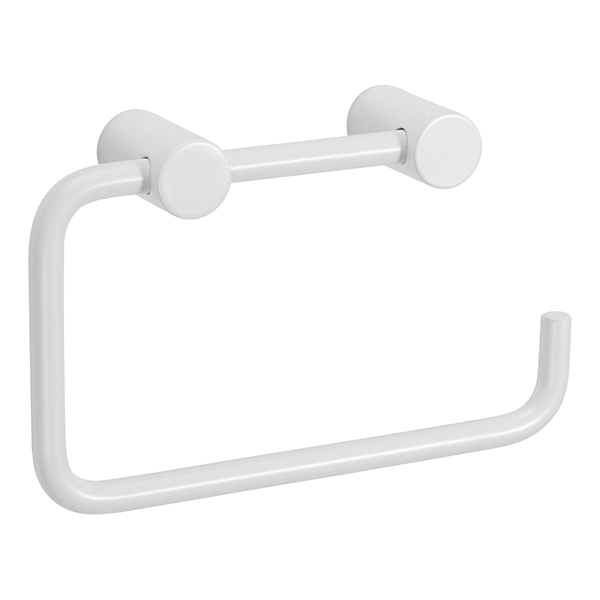 Choice toalettrullholder, matt hvit