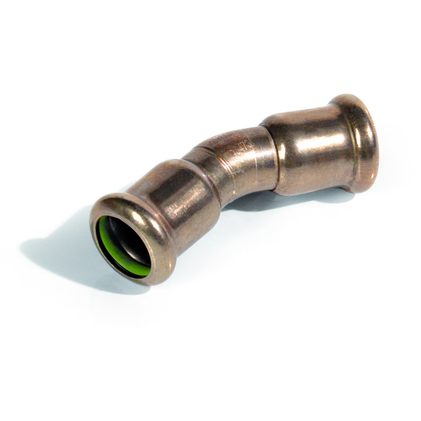 22 mm Marinepres bend 30, m/2 muffer