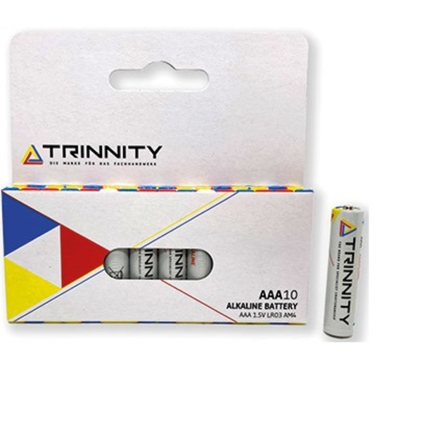 Trinnity 1,5V batteri AAA LR03 10 stk