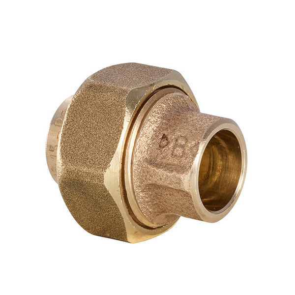 12 mm union 4340 kapillar, kobber