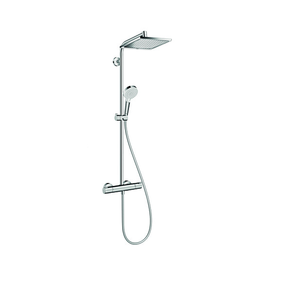 Crometta E Showerpipe 240 m/termostat, krom