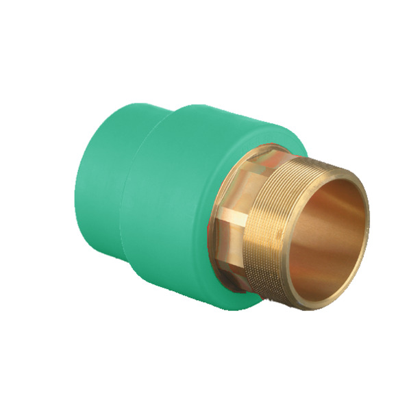 2 1/4x63mm Blue/Green pipe overg.muffe, motpart