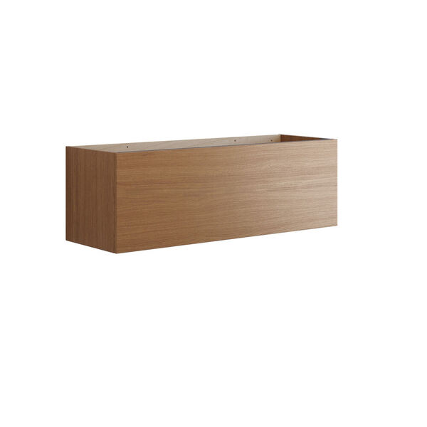 Calidris servantskap med 1 skuff, 40 x 120 x 40, gyllen eik