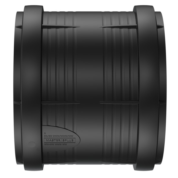 160 mm Master3Plus dobbelmuffe/løpemuffe