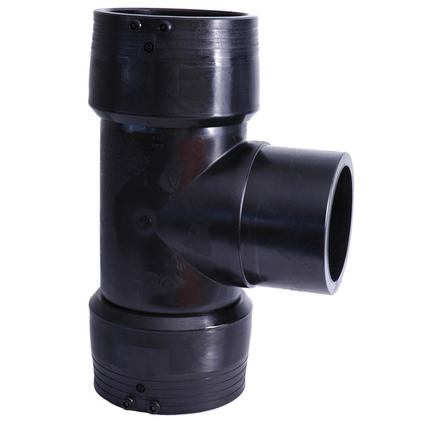 200 mm PE100 elektro T-rør SDR11
