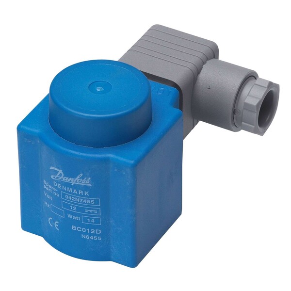 Magnetventilspole DIN 24V DC