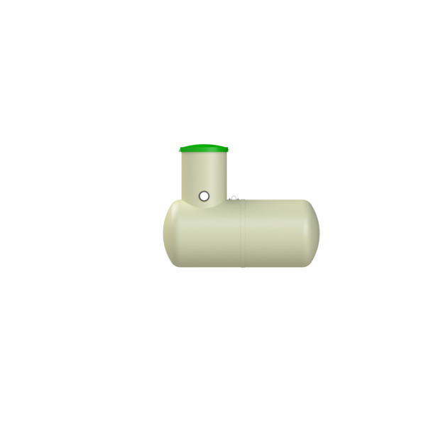 1200 ltr liggende vanntank, for nedgraving