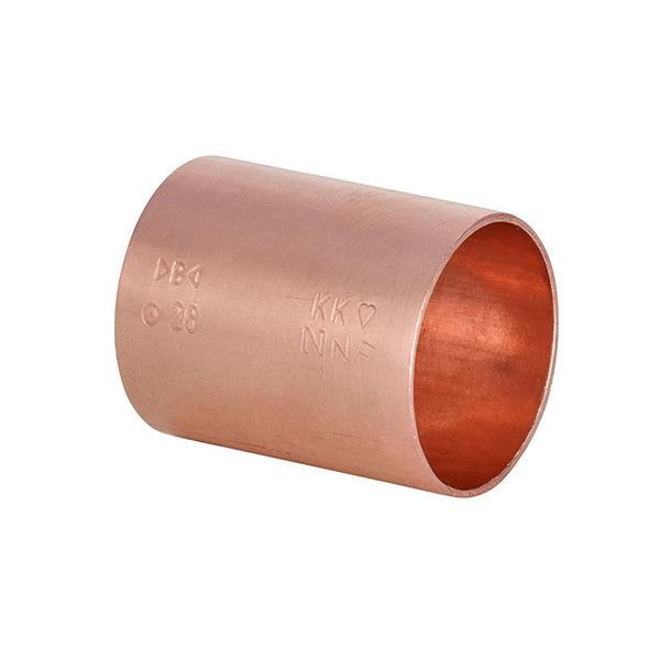 10 mm muffe 5270 kapillar, kobber