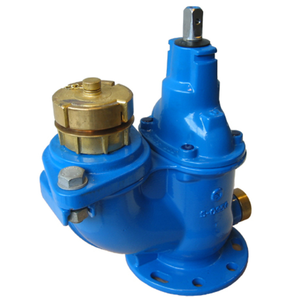 DN100 stengbar brannventil S-0952, Nor-kupling 2 1/2"