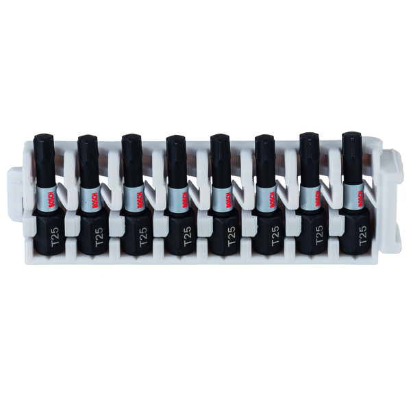 Bosch 25 mm bits impact T25