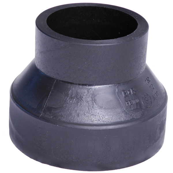 160x125 mm PE100 reduksjon kort SDR11