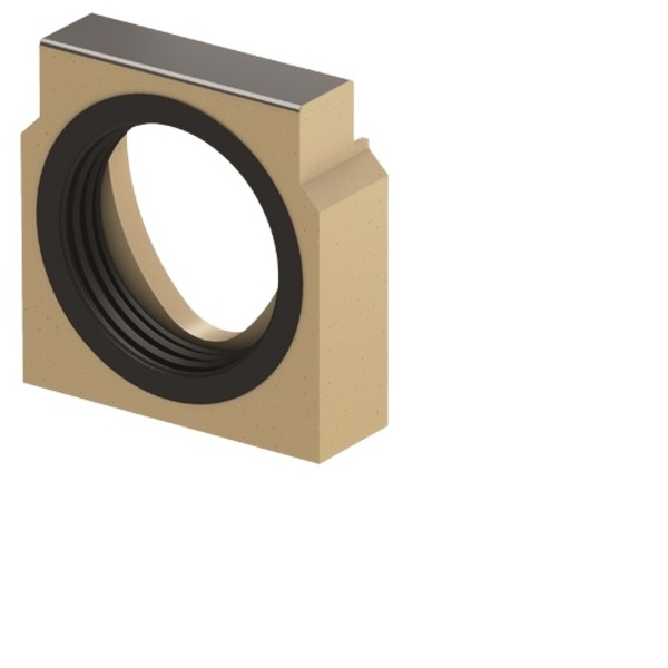 Aco Multiline Seal in endevegg m/utløp, V100S