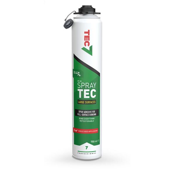 TEC7 Spraytec MS polymerlim hvit, 750 ml