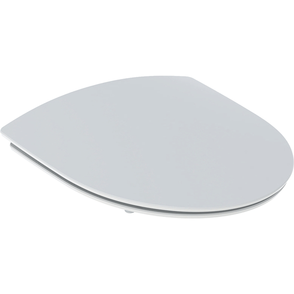 PB Spira hardplastsete, m/Quick release og soft-close, hvit