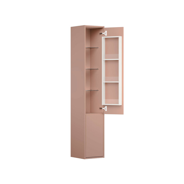 Artic Høyskap 30 cm Peach