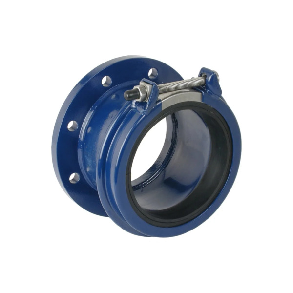 100 mm Hymax2 flensemuffe 108-143 PN16, ikke strekkfast