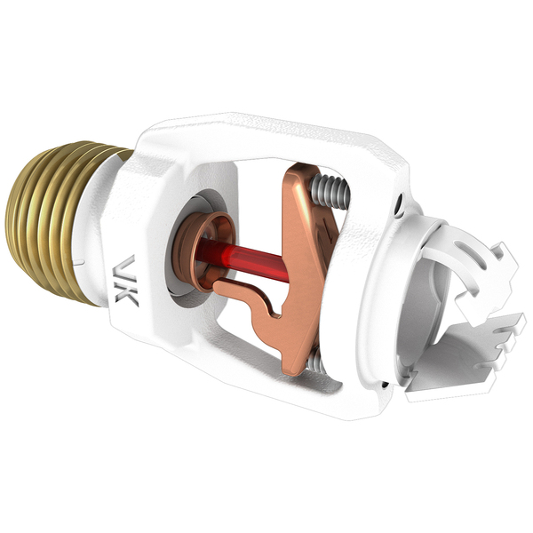 1/2 sprinklerhode K84 RES HSW 68C VK460, hvit