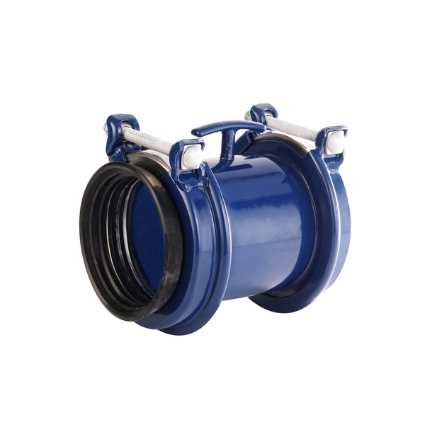 100 mm Hymax2 skjøtekopling 108-143 PN16, ikke strekkfast, 1 bolt pr. side