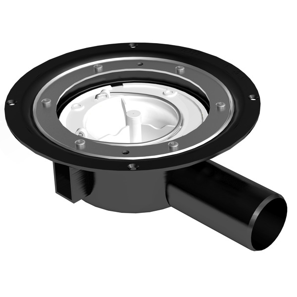 50 mm Joti M-sluk høy m/sideutløp