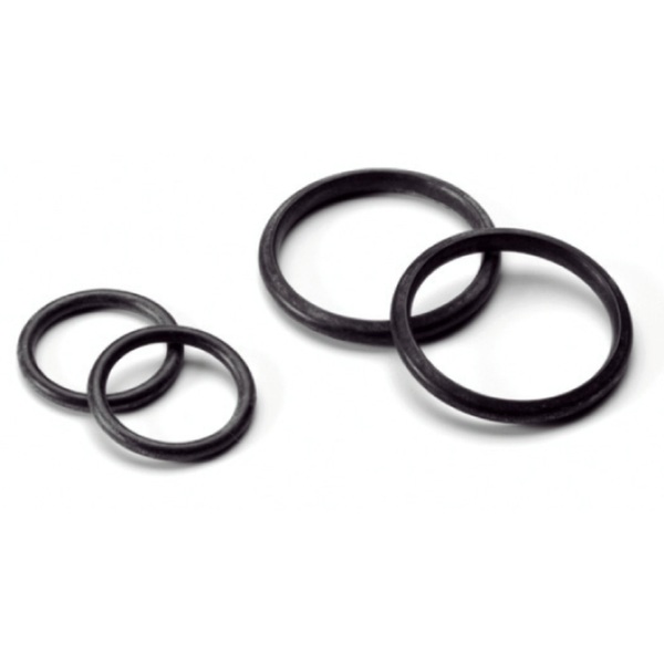 42 mm EPDM O-ring svart