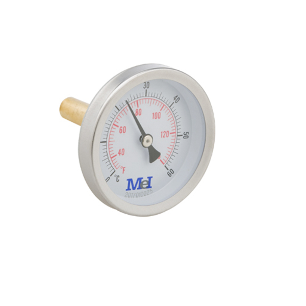 1/2x50 skivetermometer Ø100 0 - 60 ned