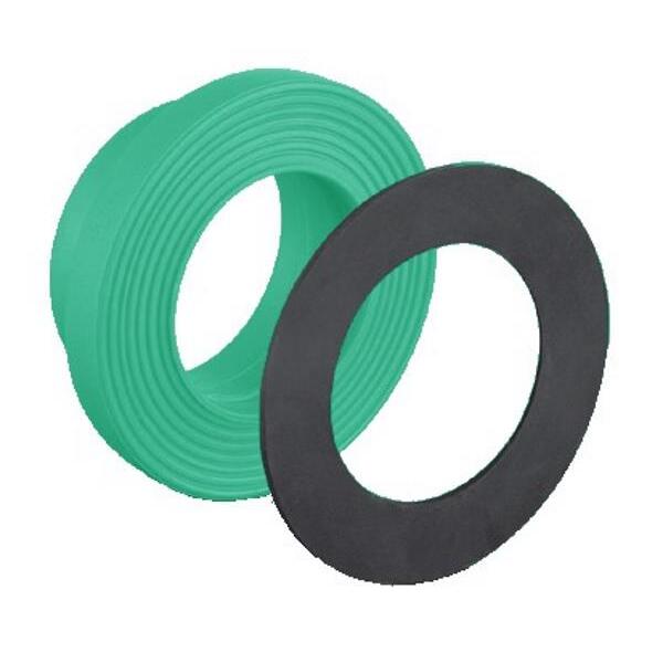 125mm Blue/Green pipe flensadapter