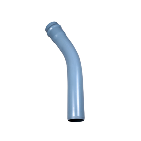 110 mm PVC trykkbend 45° PN12,5 SDR 21, grå