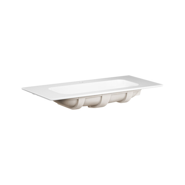 Artic møbelservant 100 cm, hvit