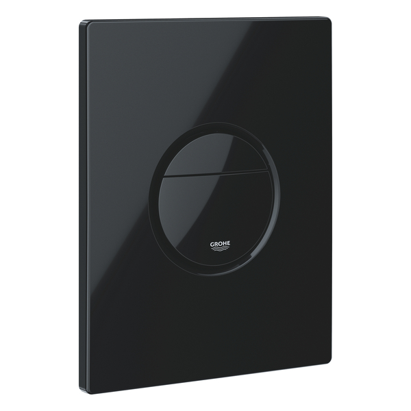 Nova Cosmopolitan betjeningsplate, glossy black