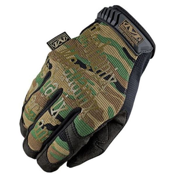 Hanske Mechanix orig. Woodland camo 9