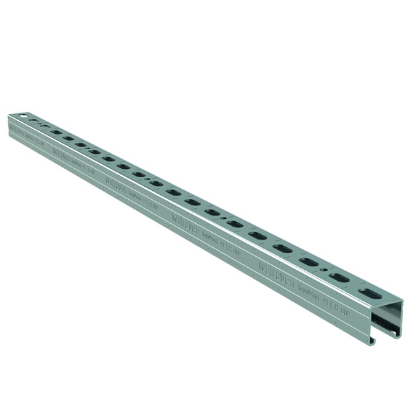 41x41x2,5mm x 3mtr montasjeskinne BUP, BIS ultraprotect